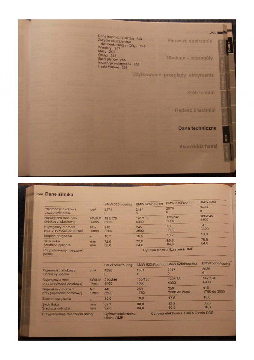 BMW 5 E39 instrukcja obslugi / page 120