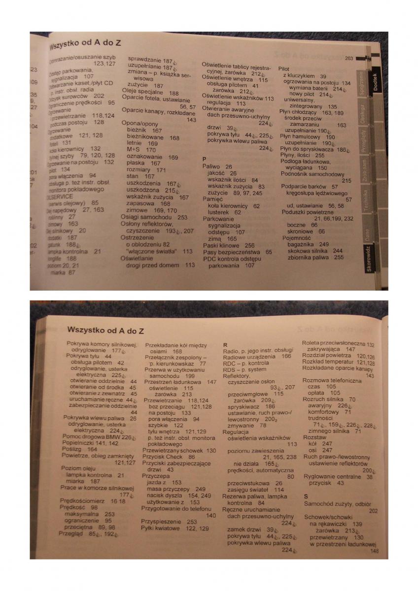 BMW 5 E39 instrukcja obslugi / page 129