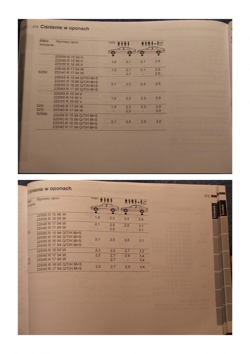 BMW 5 E39 instrukcja obslugi / page 133