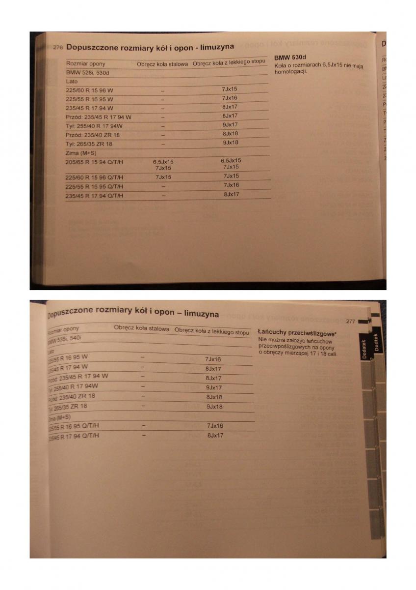 BMW 5 E39 instrukcja obslugi / page 135