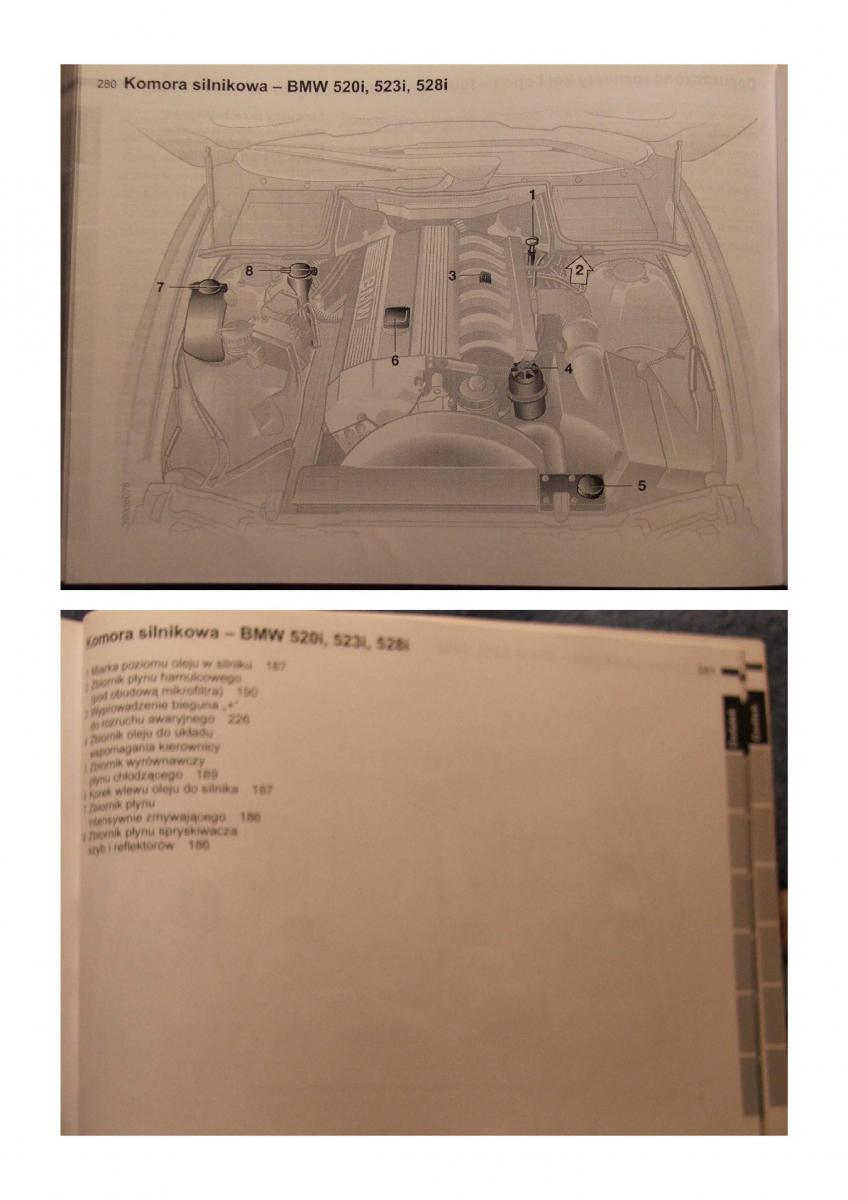 BMW 5 E39 instrukcja obslugi / page 137