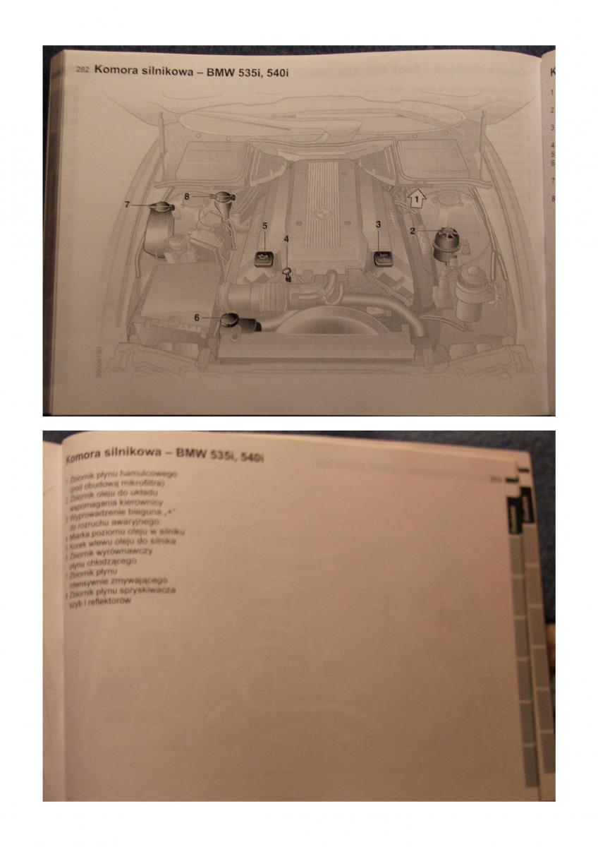 BMW 5 E39 instrukcja obslugi / page 138