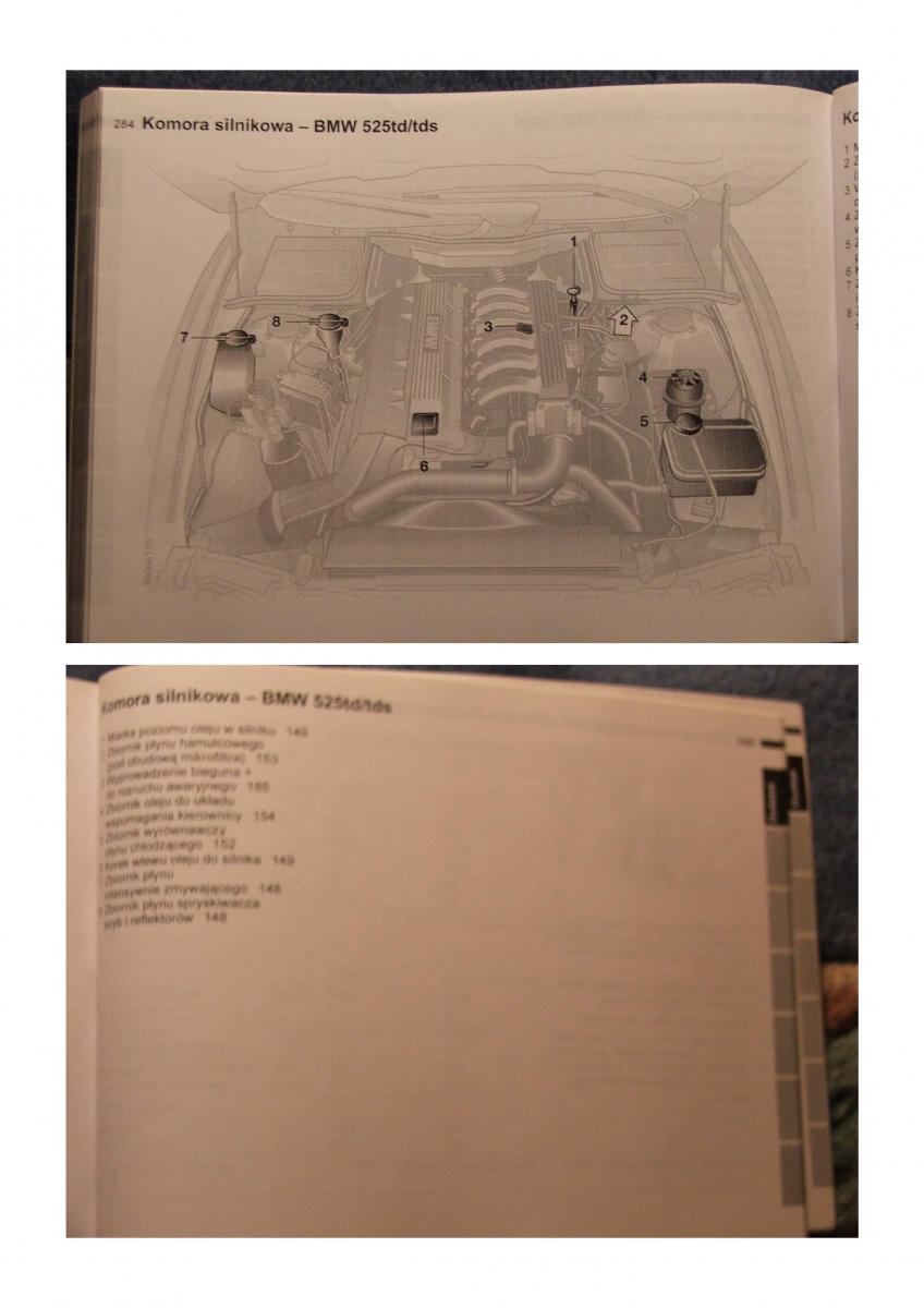 BMW 5 E39 instrukcja obslugi / page 139