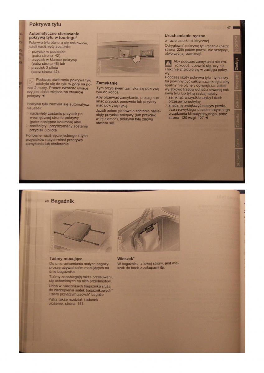 BMW 5 E39 instrukcja obslugi / page 23