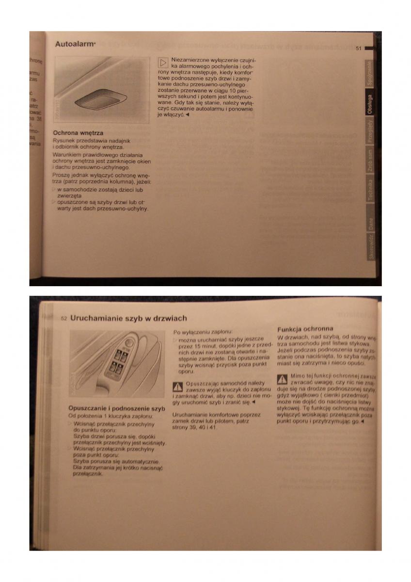 BMW 5 E39 instrukcja obslugi / page 25