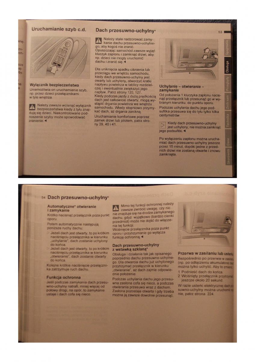 BMW 5 E39 instrukcja obslugi / page 26