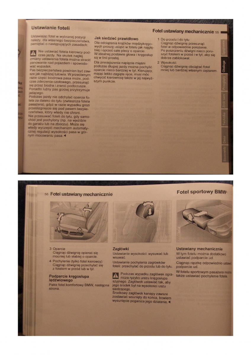 BMW 5 E39 instrukcja obslugi / page 27