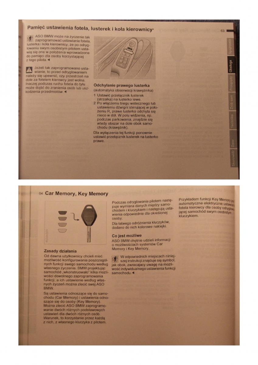 BMW 5 E39 instrukcja obslugi / page 31