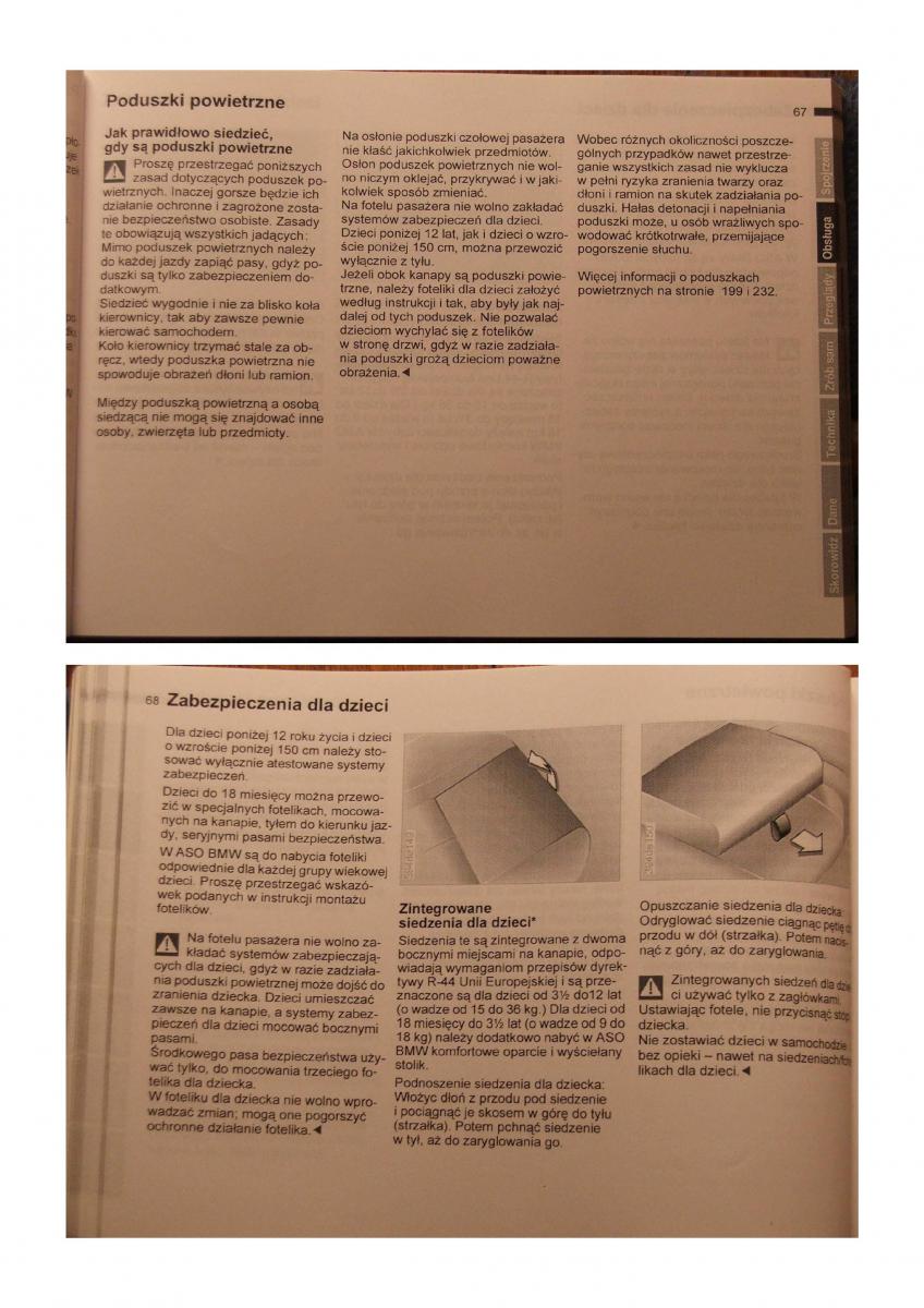 BMW 5 E39 instrukcja obslugi / page 33