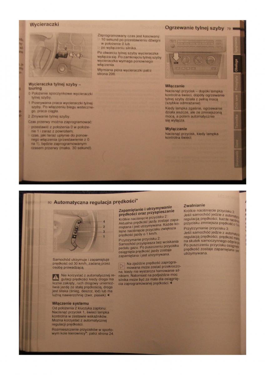 BMW 5 E39 instrukcja obslugi / page 39