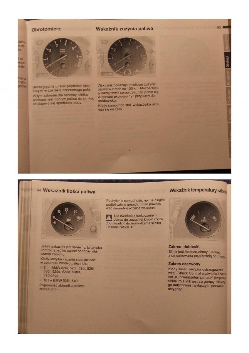 BMW 5 E39 instrukcja obslugi / page 41