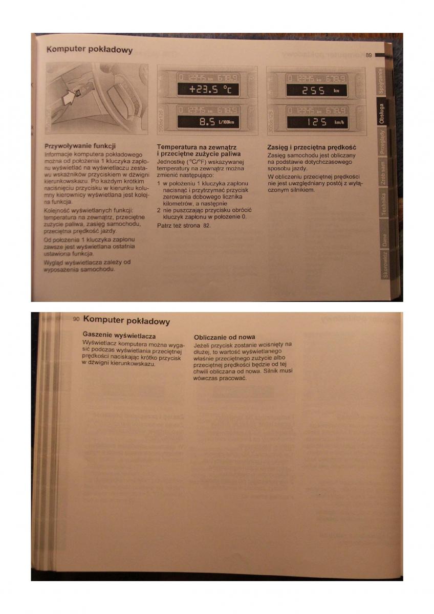 BMW 5 E39 instrukcja obslugi / page 44