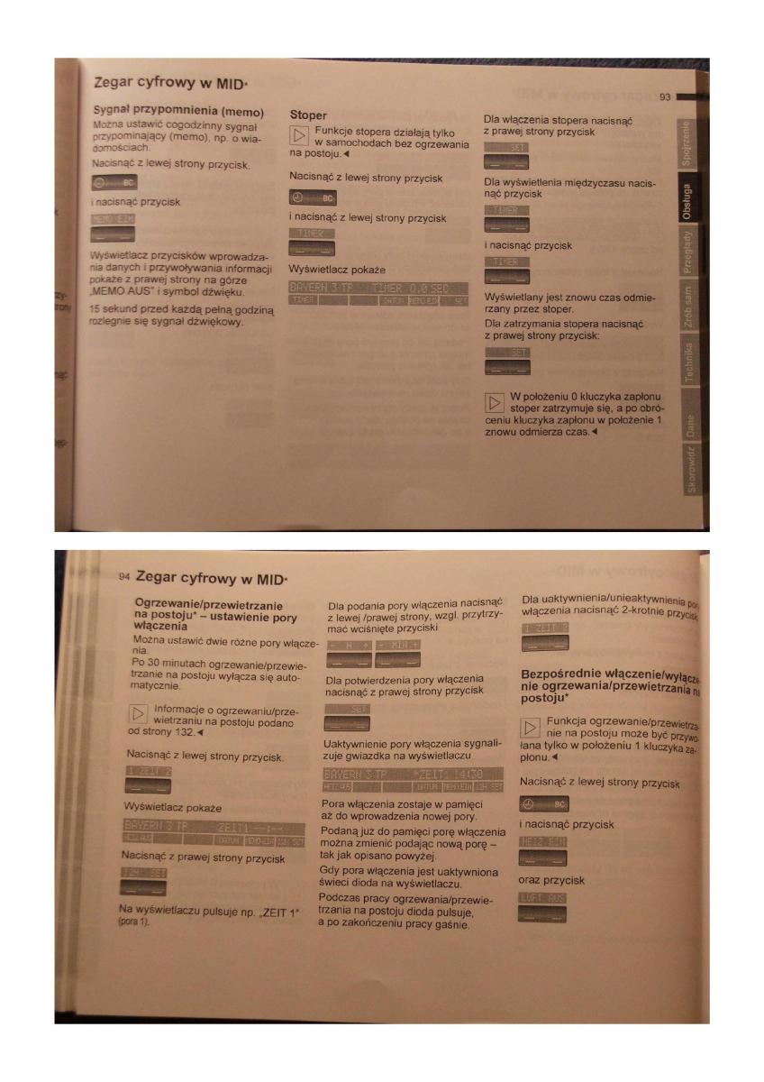 BMW 5 E39 instrukcja obslugi / page 46