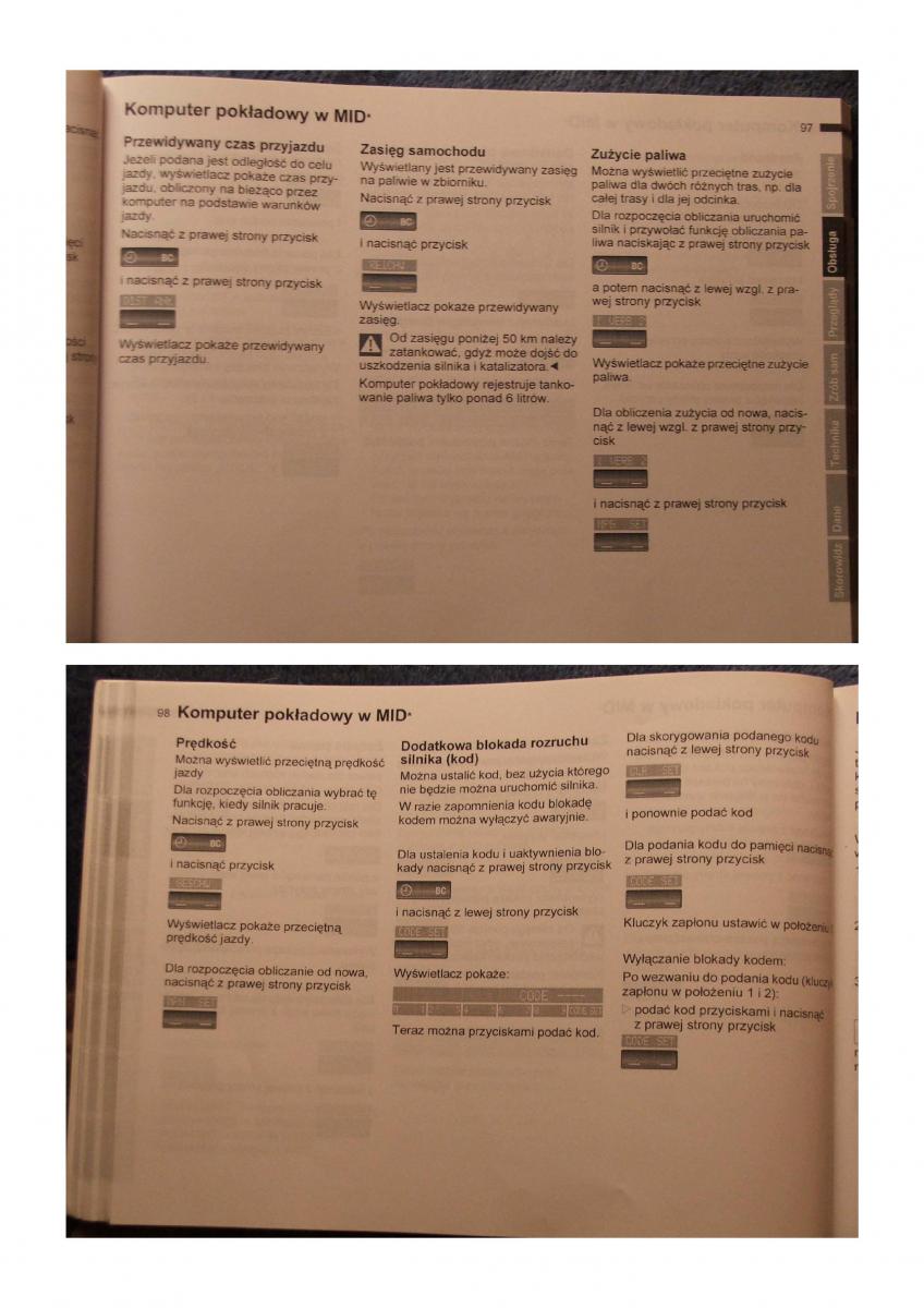 BMW 5 E39 instrukcja obslugi / page 48