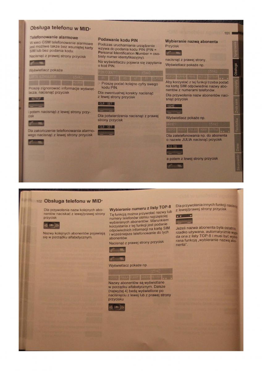 BMW 5 E39 instrukcja obslugi / page 50