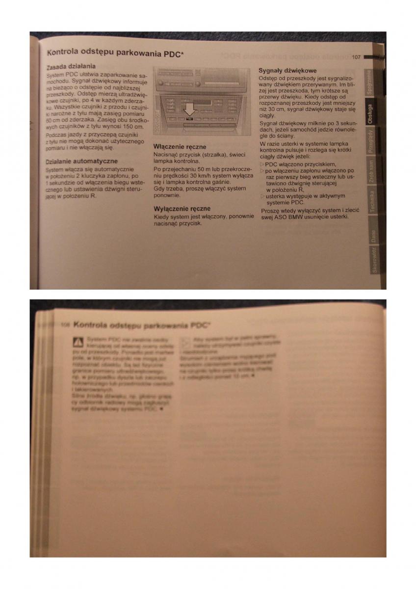 BMW 5 E39 instrukcja obslugi / page 53