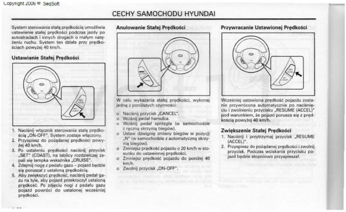 Hyundai Santa Fe I 1 instrukcja obslugi / page 58