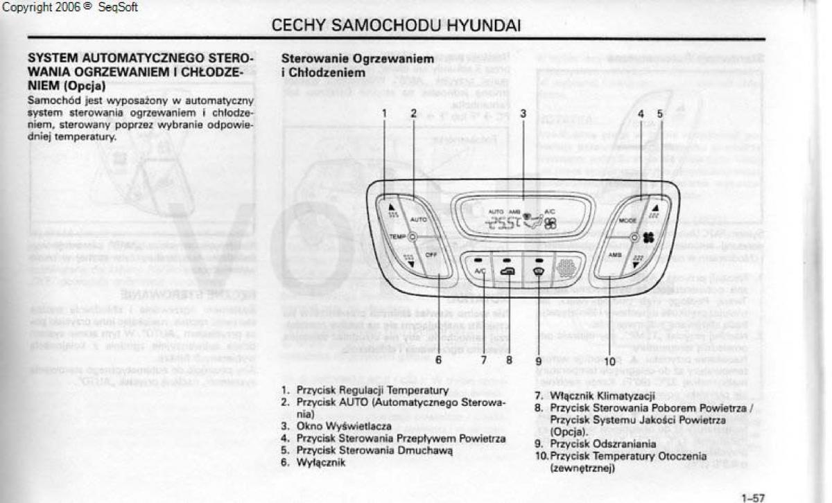 Hyundai Santa Fe I 1 instrukcja obslugi / page 65