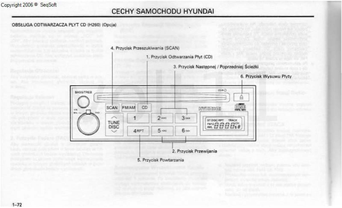 Hyundai Santa Fe I 1 instrukcja obslugi / page 80