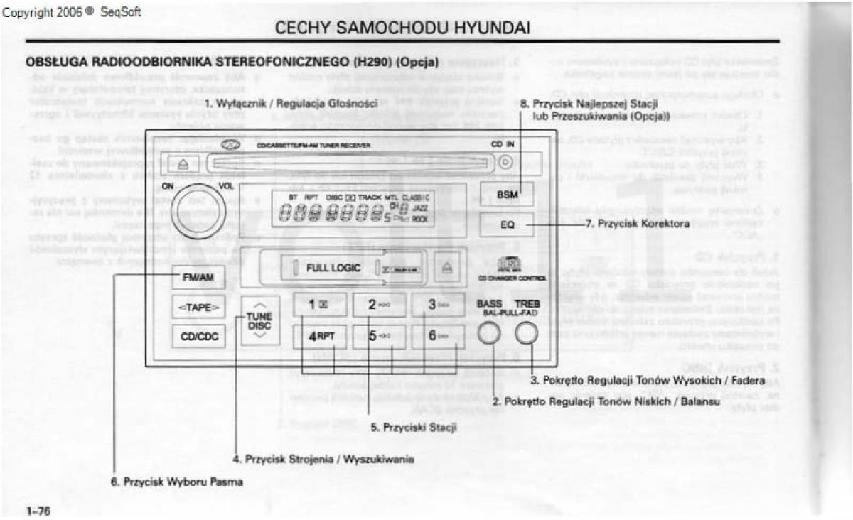 Hyundai Santa Fe I 1 instrukcja obslugi / page 84