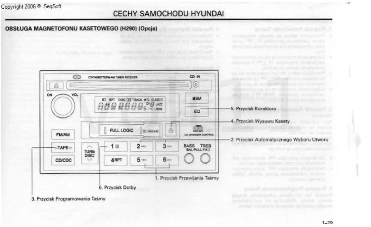 Hyundai Santa Fe I 1 instrukcja obslugi / page 87