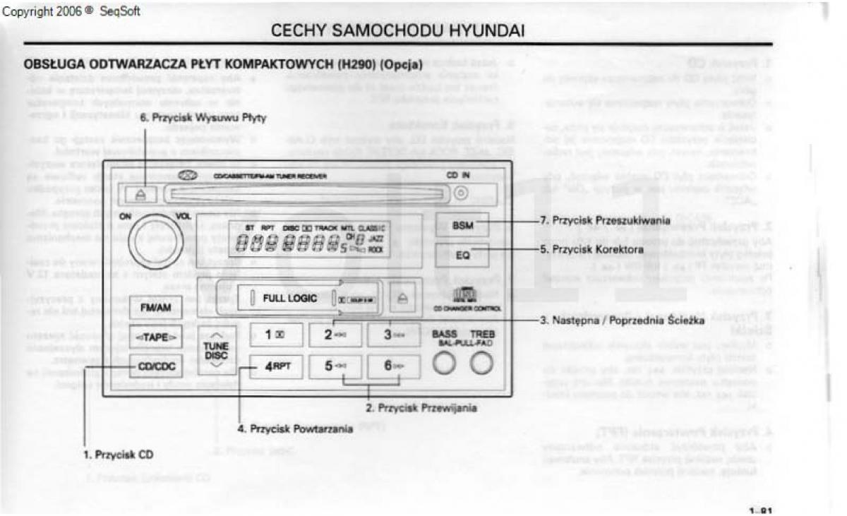 Hyundai Santa Fe I 1 instrukcja obslugi / page 89