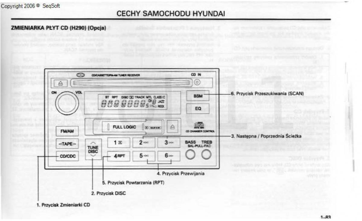 Hyundai Santa Fe I 1 instrukcja obslugi / page 91