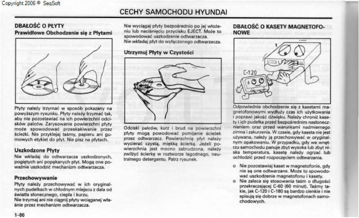 Hyundai Santa Fe I 1 instrukcja obslugi / page 94