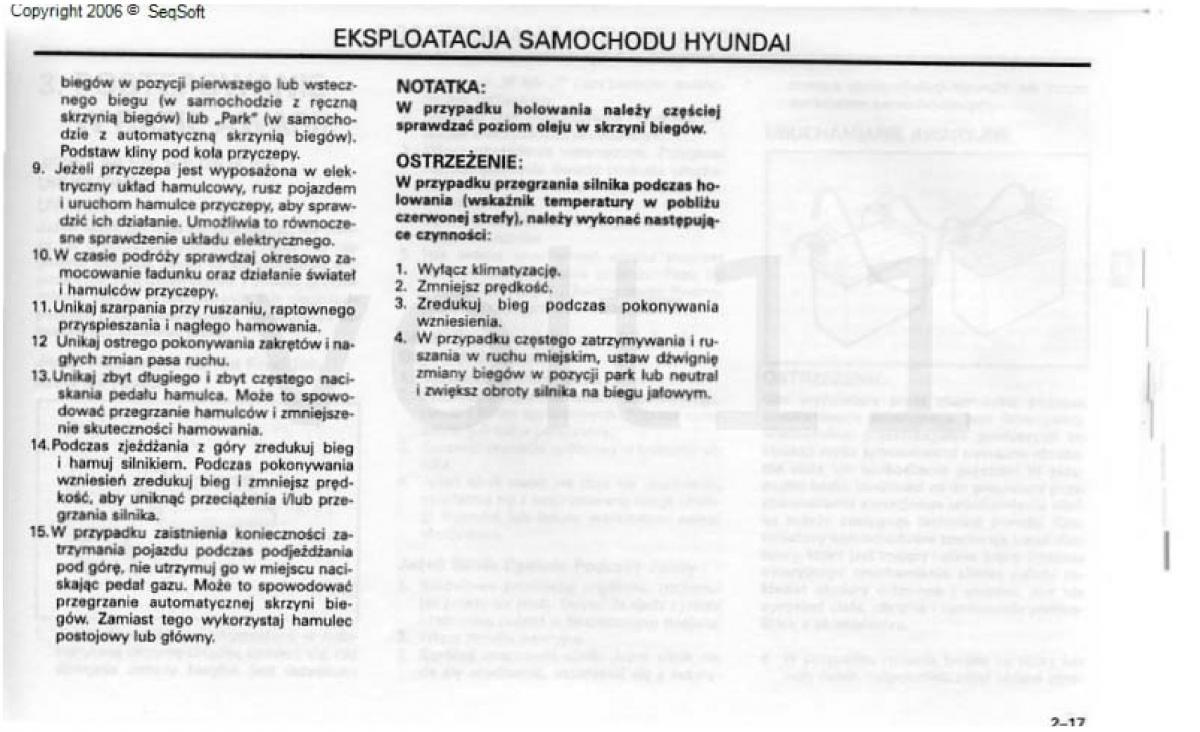 Hyundai Santa Fe I 1 instrukcja obslugi / page 113