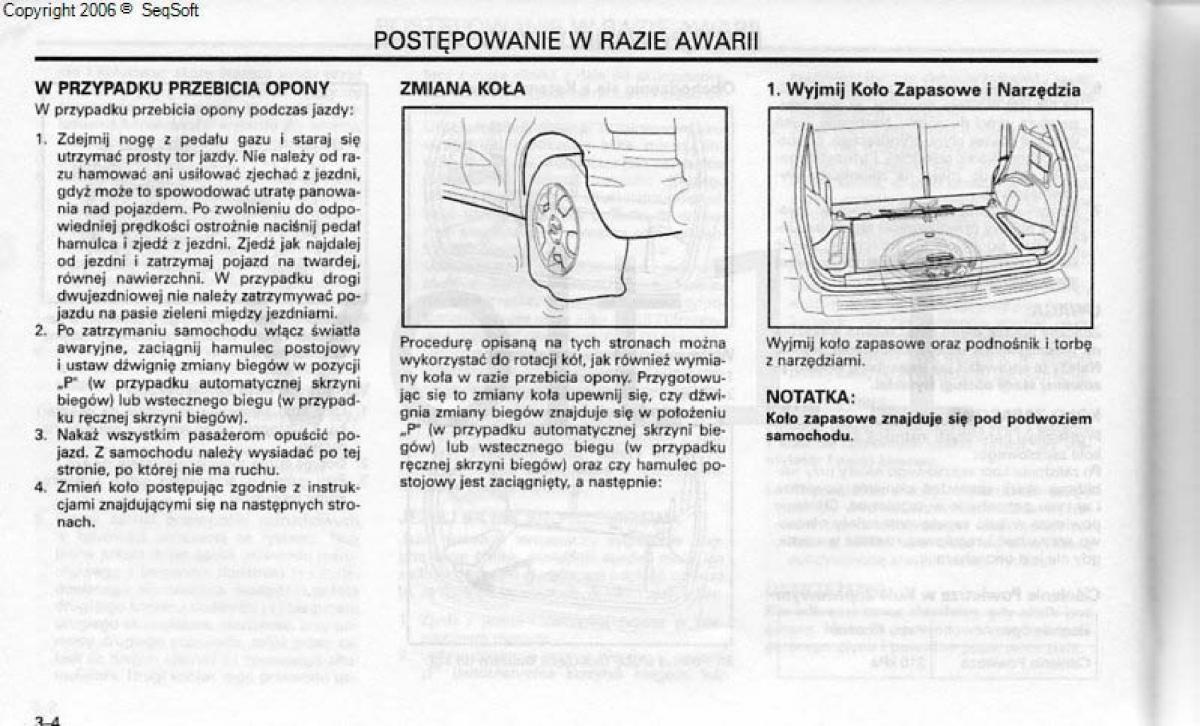 Hyundai Santa Fe I 1 instrukcja obslugi / page 117