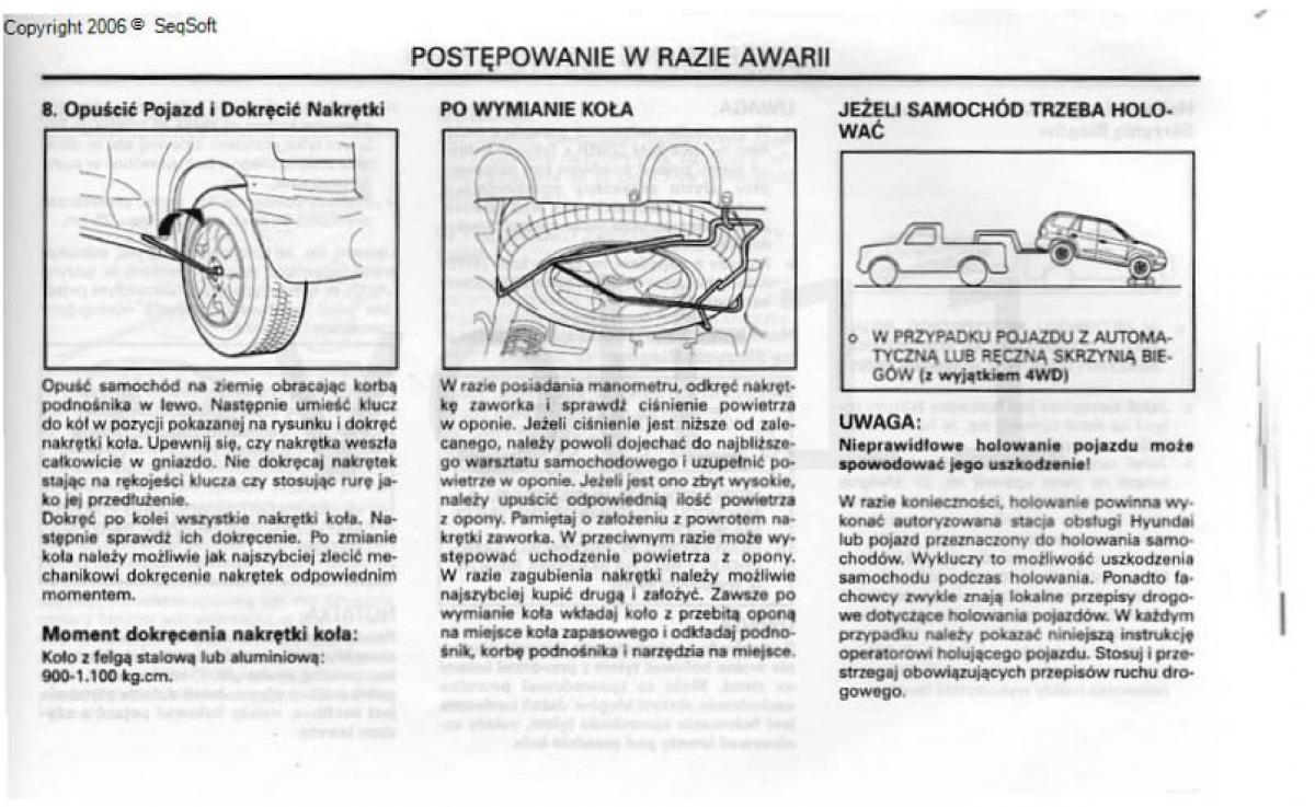 Hyundai Santa Fe I 1 instrukcja obslugi / page 120