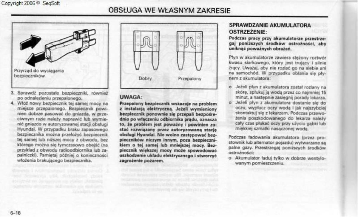 Hyundai Santa Fe I 1 instrukcja obslugi / page 149