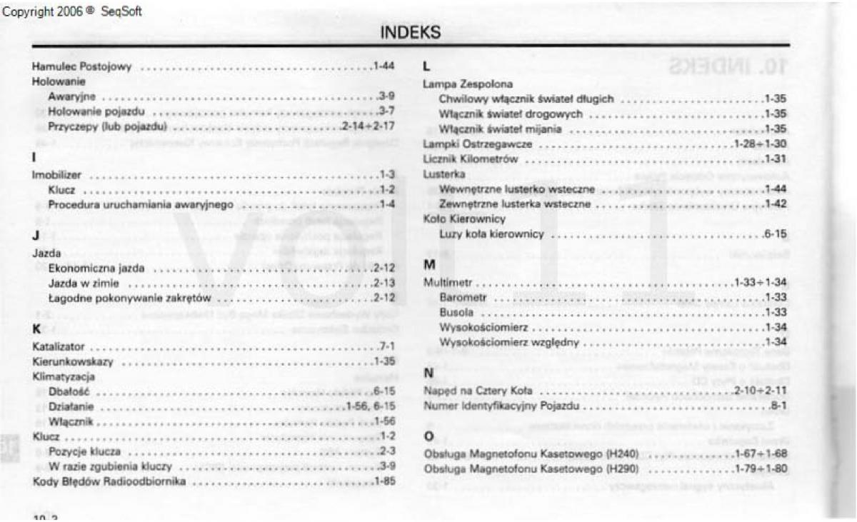 Hyundai Santa Fe I 1 instrukcja obslugi / page 164