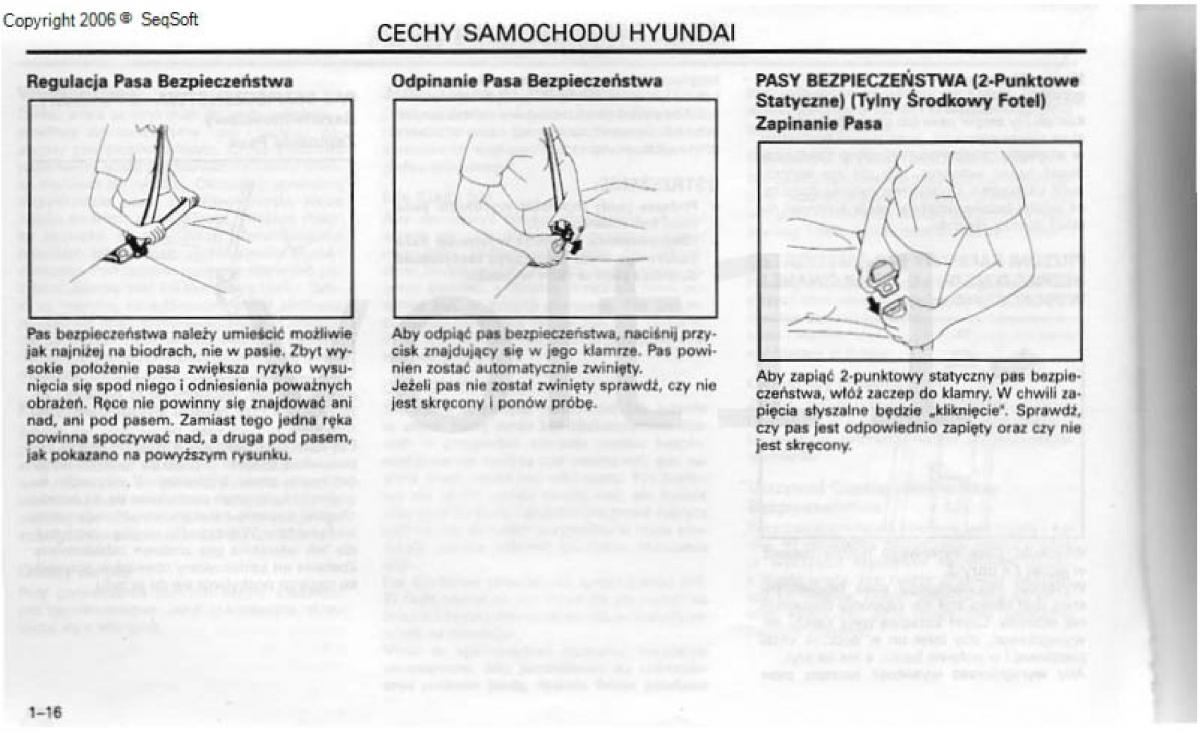 Hyundai Santa Fe I 1 instrukcja obslugi / page 25