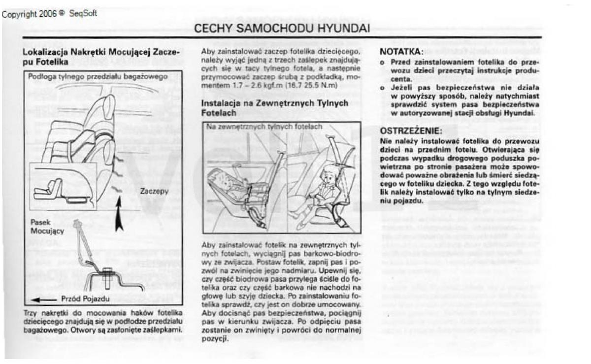 Hyundai Santa Fe I 1 instrukcja obslugi / page 28