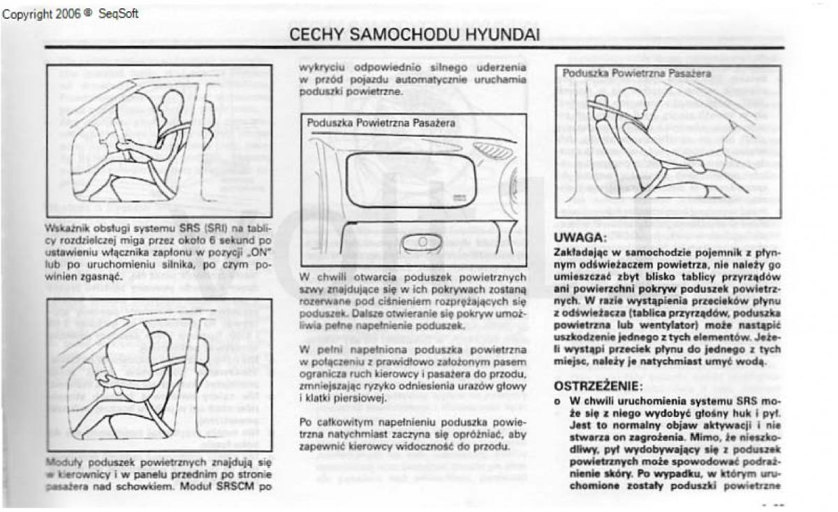 Hyundai Santa Fe I 1 instrukcja obslugi / page 32