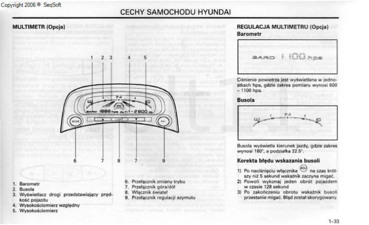 Hyundai Santa Fe I 1 instrukcja obslugi / page 41