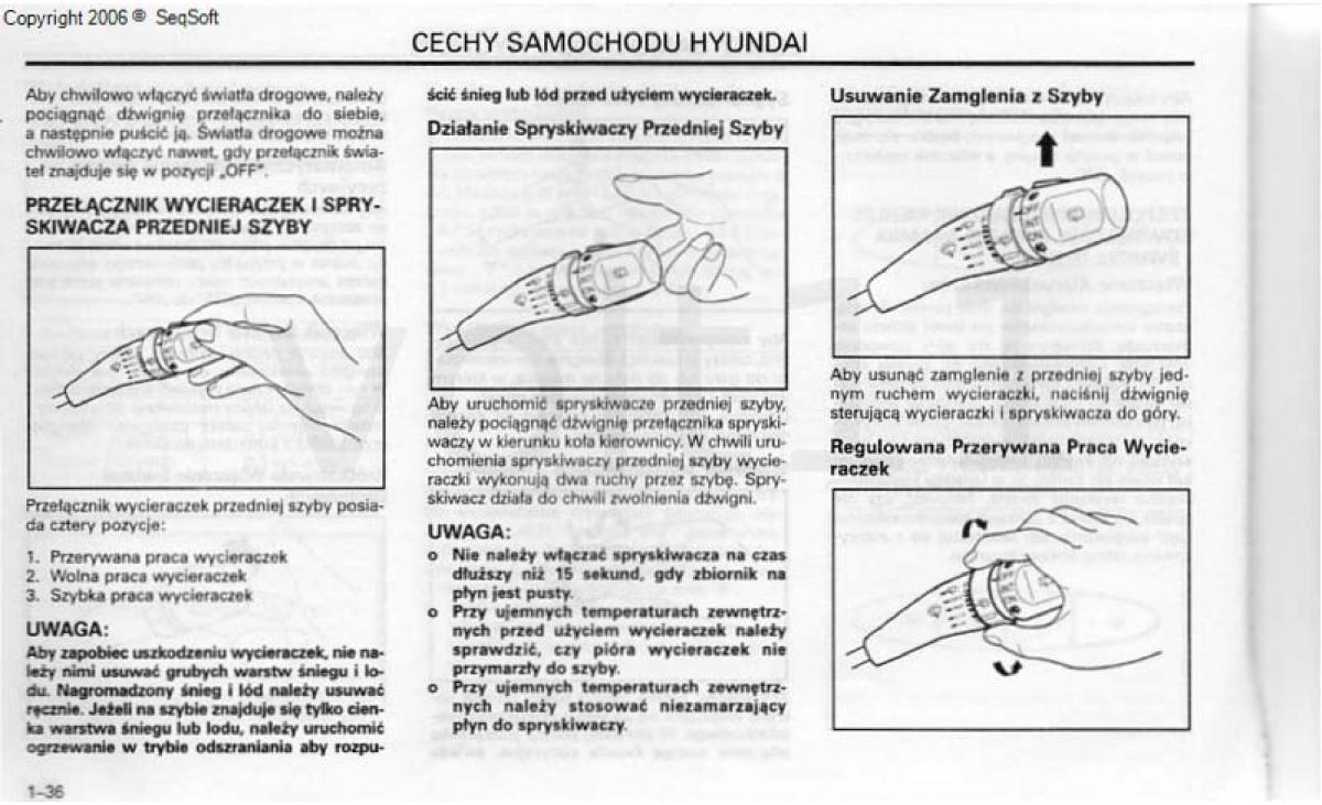 Hyundai Santa Fe I 1 instrukcja obslugi / page 44