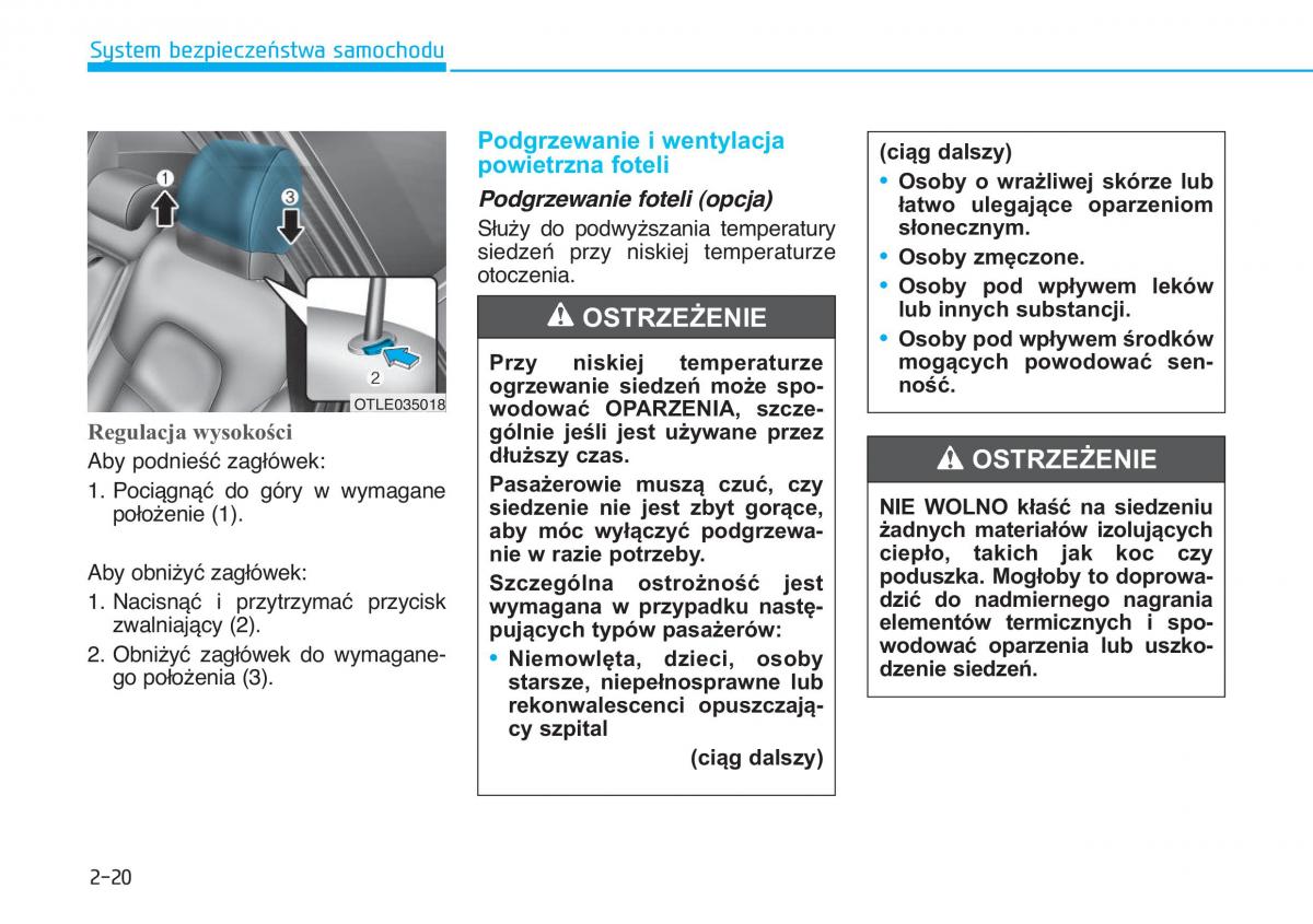 Hyundai Tucson III 3 instrukcja obslugi / page 56