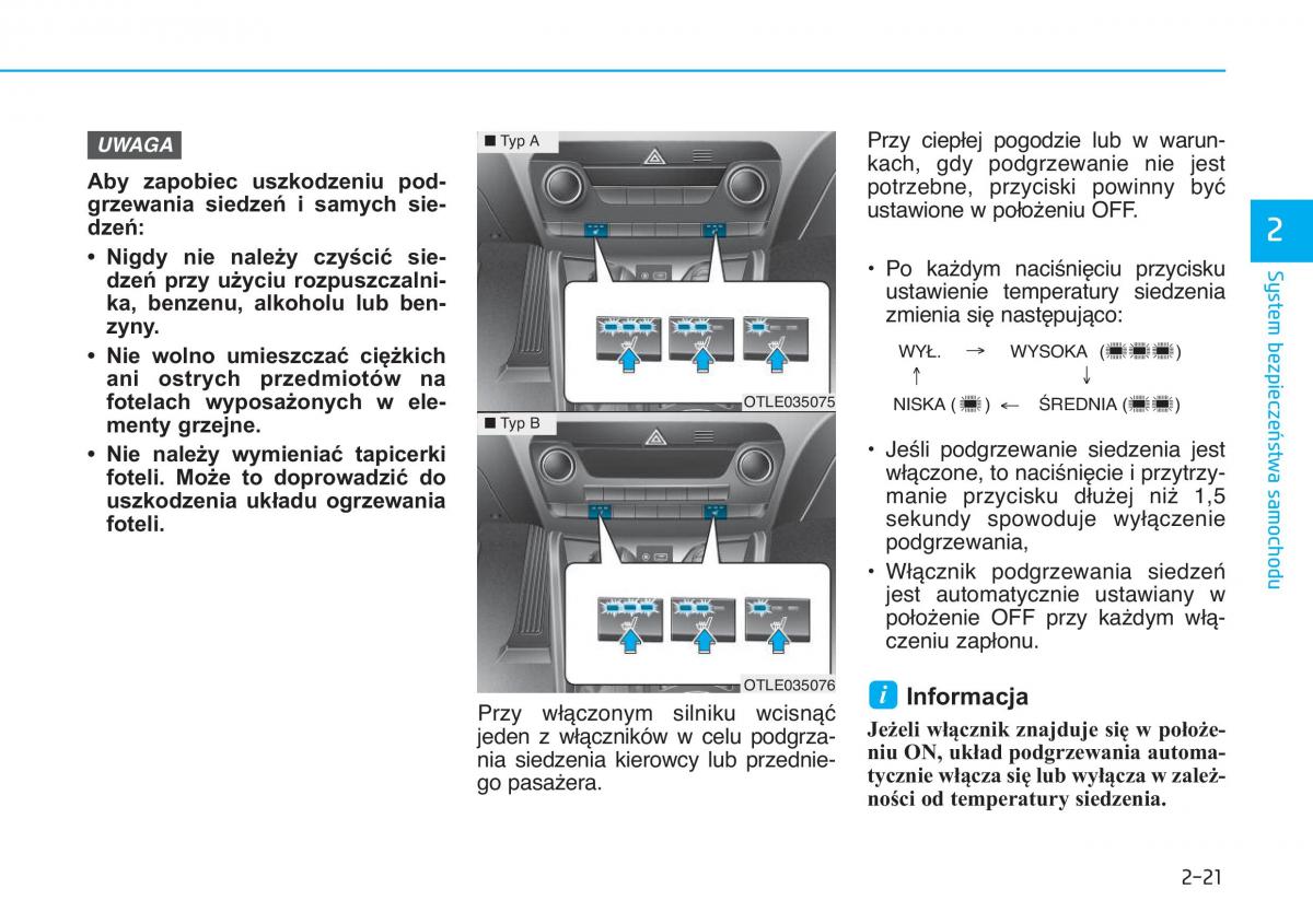 Hyundai Tucson III 3 instrukcja obslugi / page 57