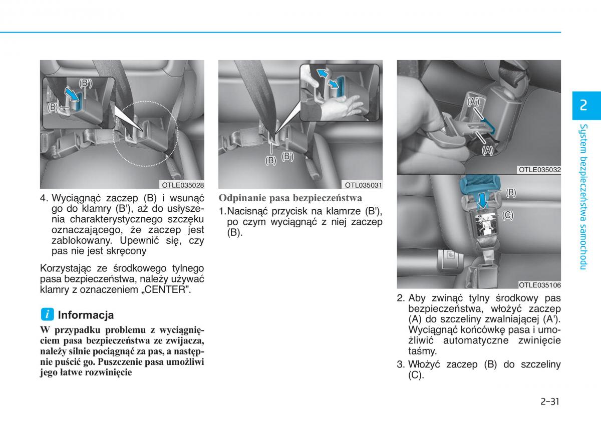 Hyundai Tucson III 3 instrukcja obslugi / page 67