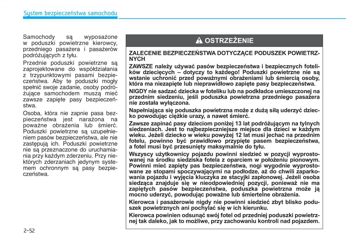 Hyundai Tucson III 3 instrukcja obslugi / page 88