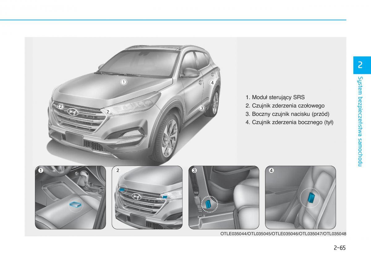 Hyundai Tucson III 3 instrukcja obslugi / page 101