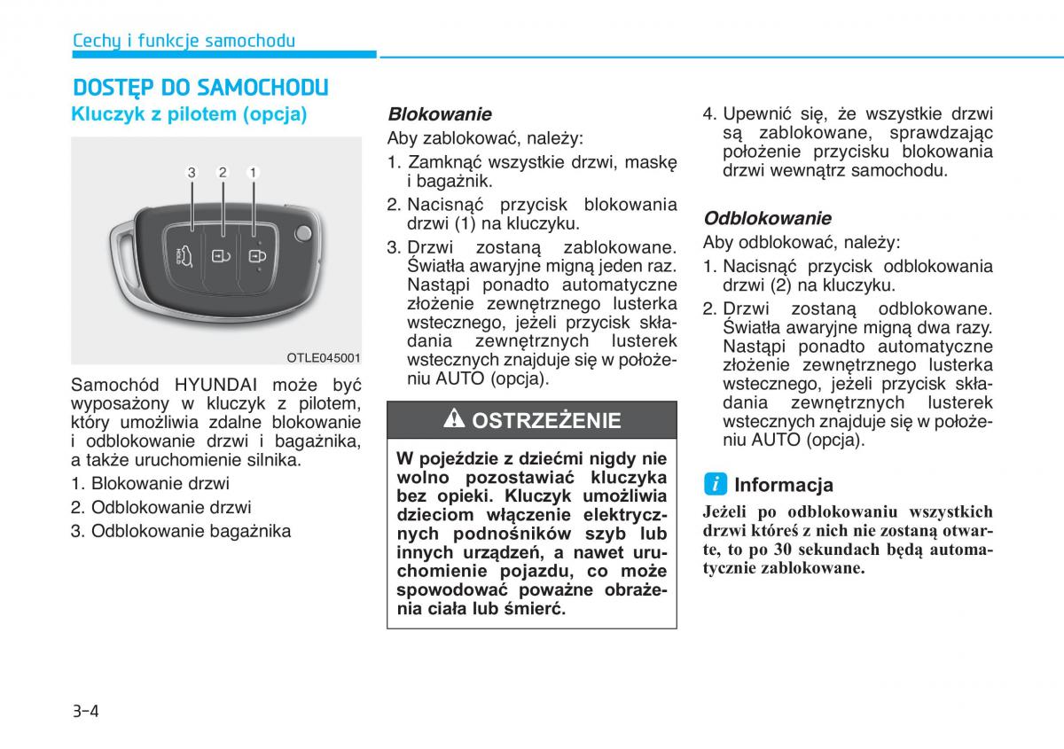 Hyundai Tucson III 3 instrukcja obslugi / page 114