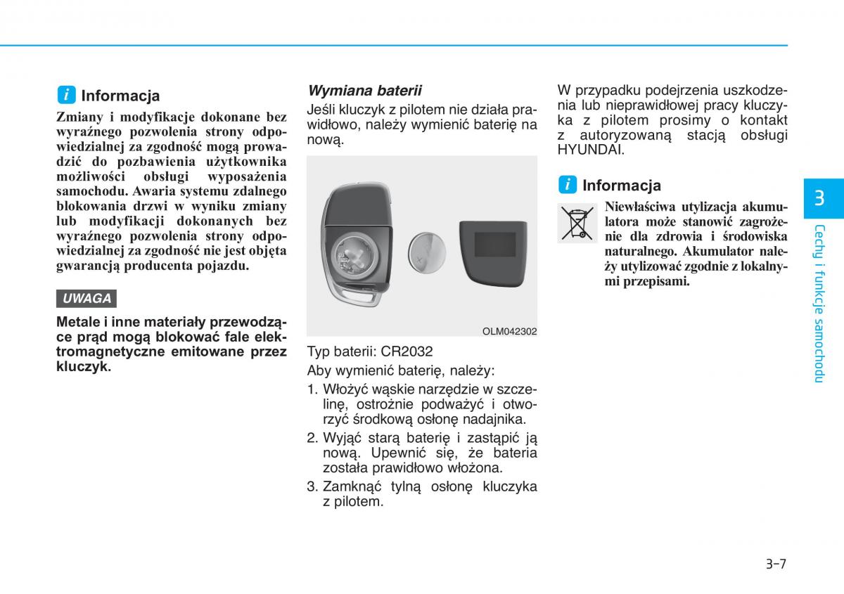 Hyundai Tucson III 3 instrukcja obslugi / page 117