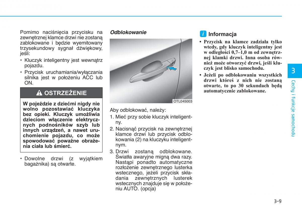 Hyundai Tucson III 3 instrukcja obslugi / page 119