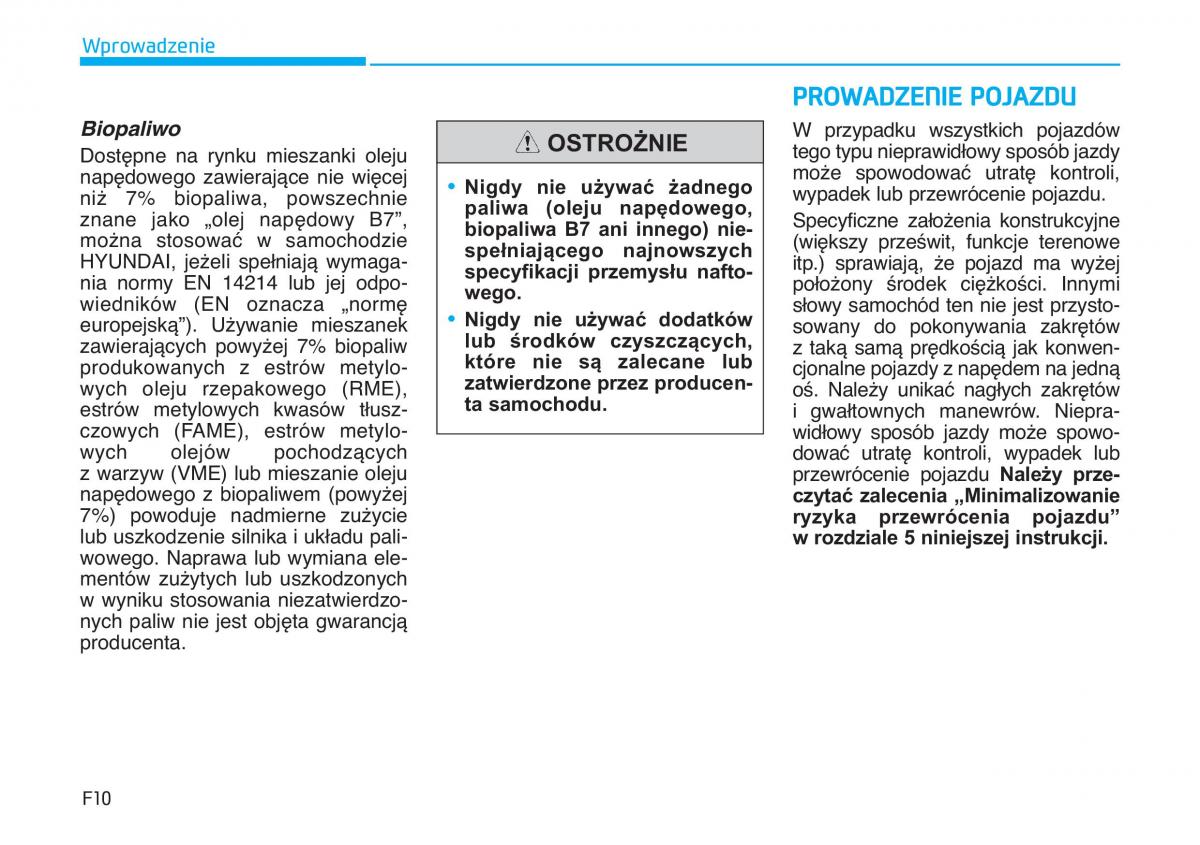 Hyundai Tucson III 3 instrukcja obslugi / page 12