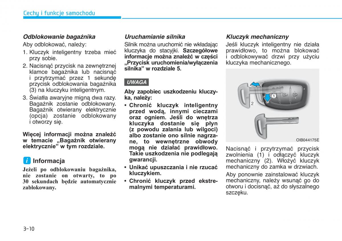 Hyundai Tucson III 3 instrukcja obslugi / page 120