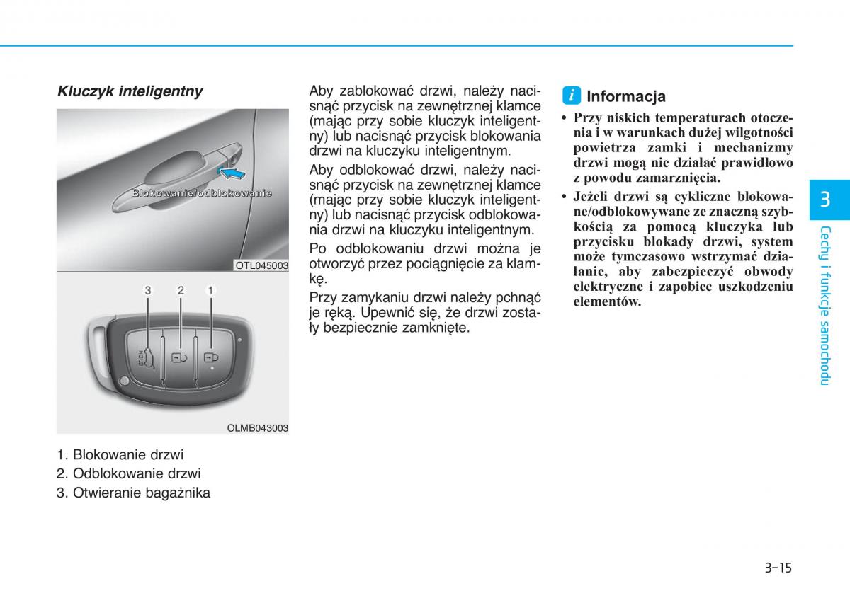 Hyundai Tucson III 3 instrukcja obslugi / page 125