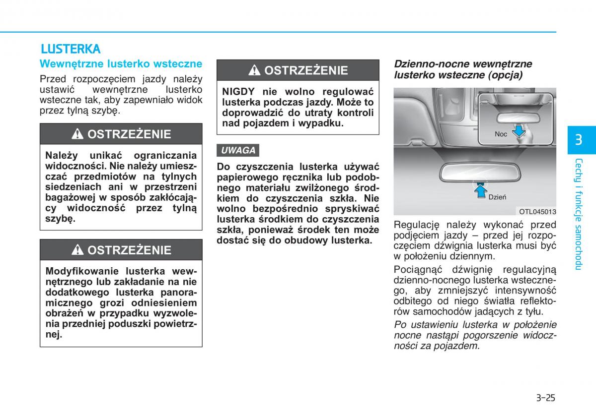 Hyundai Tucson III 3 instrukcja obslugi / page 135